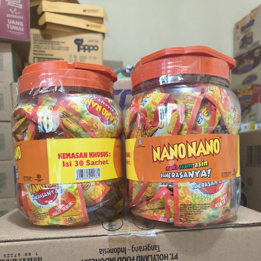 

NANO NANO TOPLES KULIT JERUK