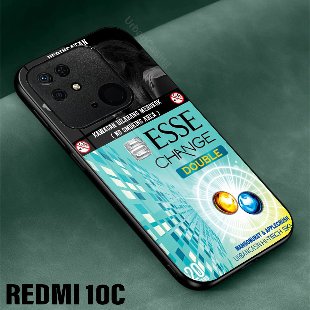 Case Redmi 10C Casing Redmi 10C Urban Casing [Rokok M50] Case Glossy Case Aesthetic Custom Case Anim