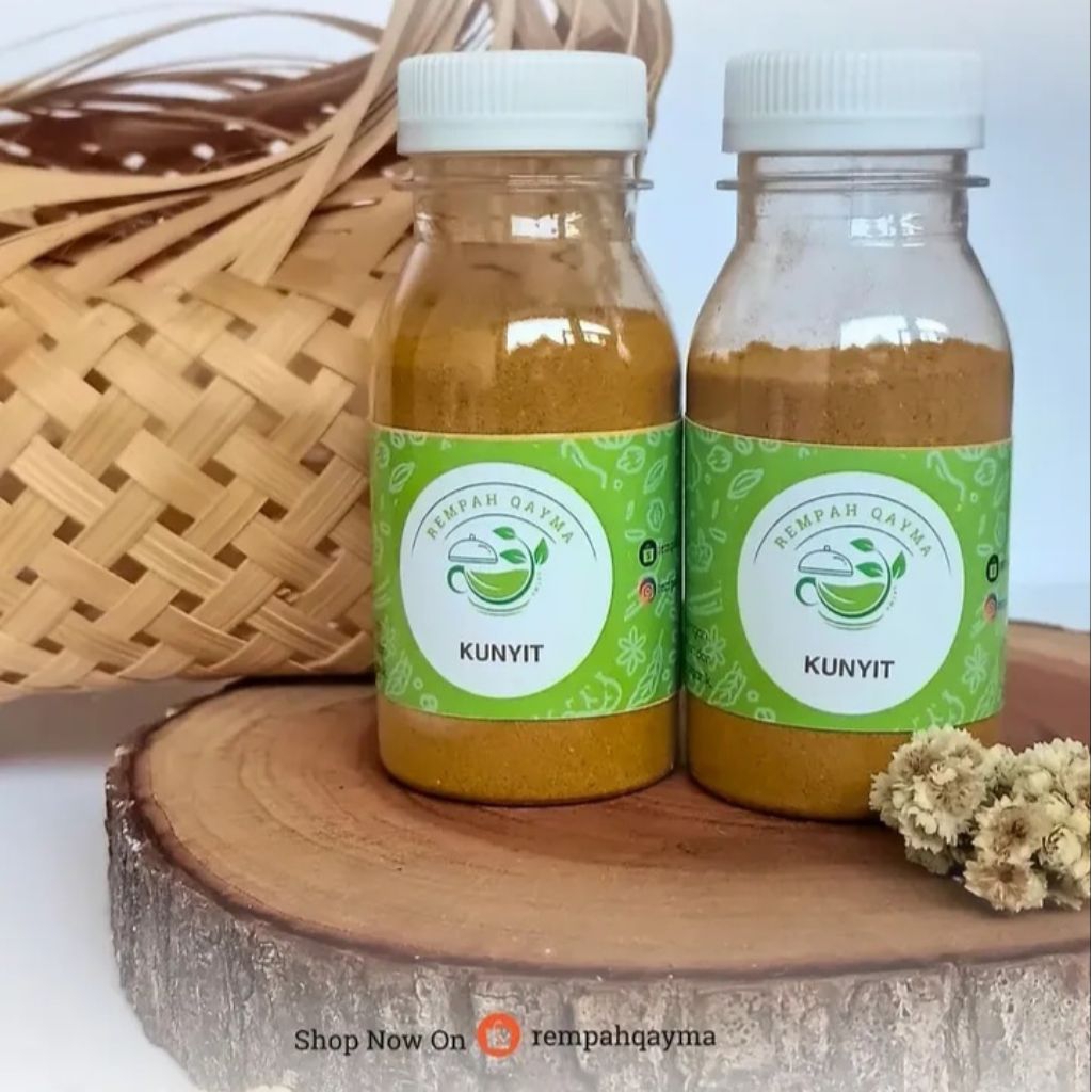 

Premium Kunyit Bubuk Organik Bumbu Mpasi Bumbu Dapur Rempah Asli Kaldu Mpasi Bayi