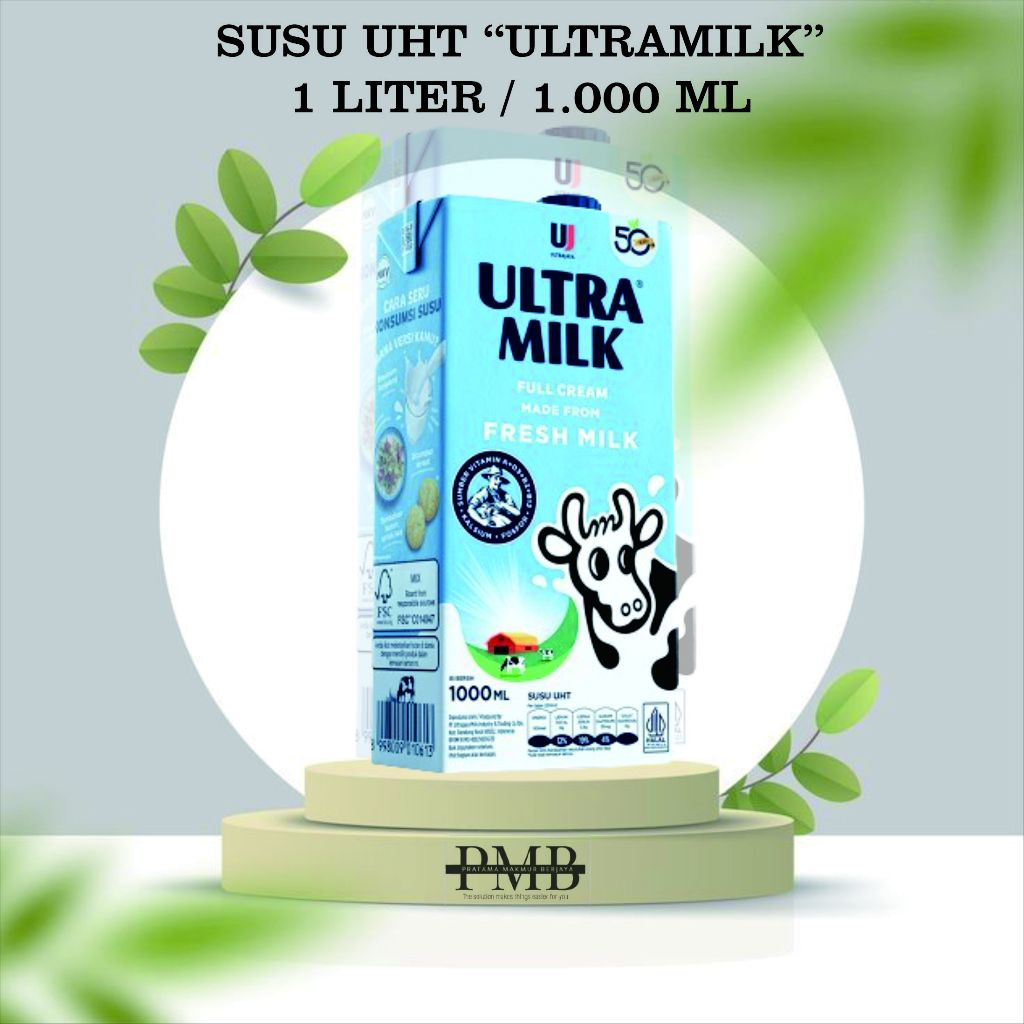 

SUSU ULTRA MILK UHT FULL CREAM KOTAK 1L