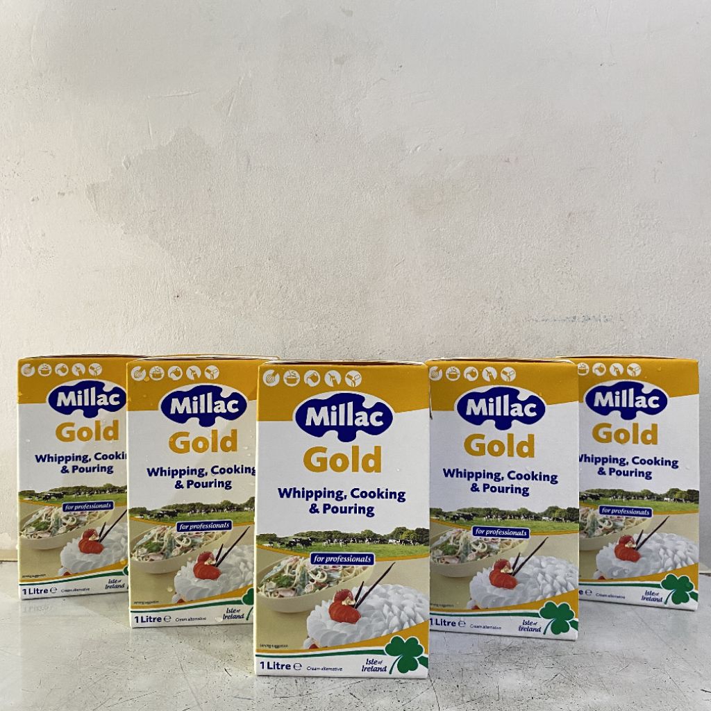 

Millac gold whipping cooking pouring 1 liter | millac gold | whipping cream millac