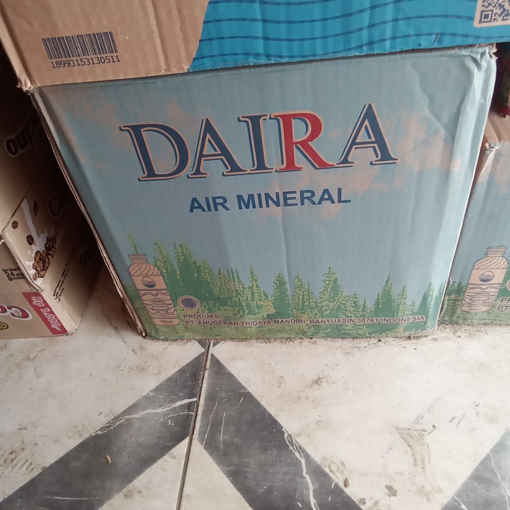 

Minuman Daira 12 X 1,5Liter