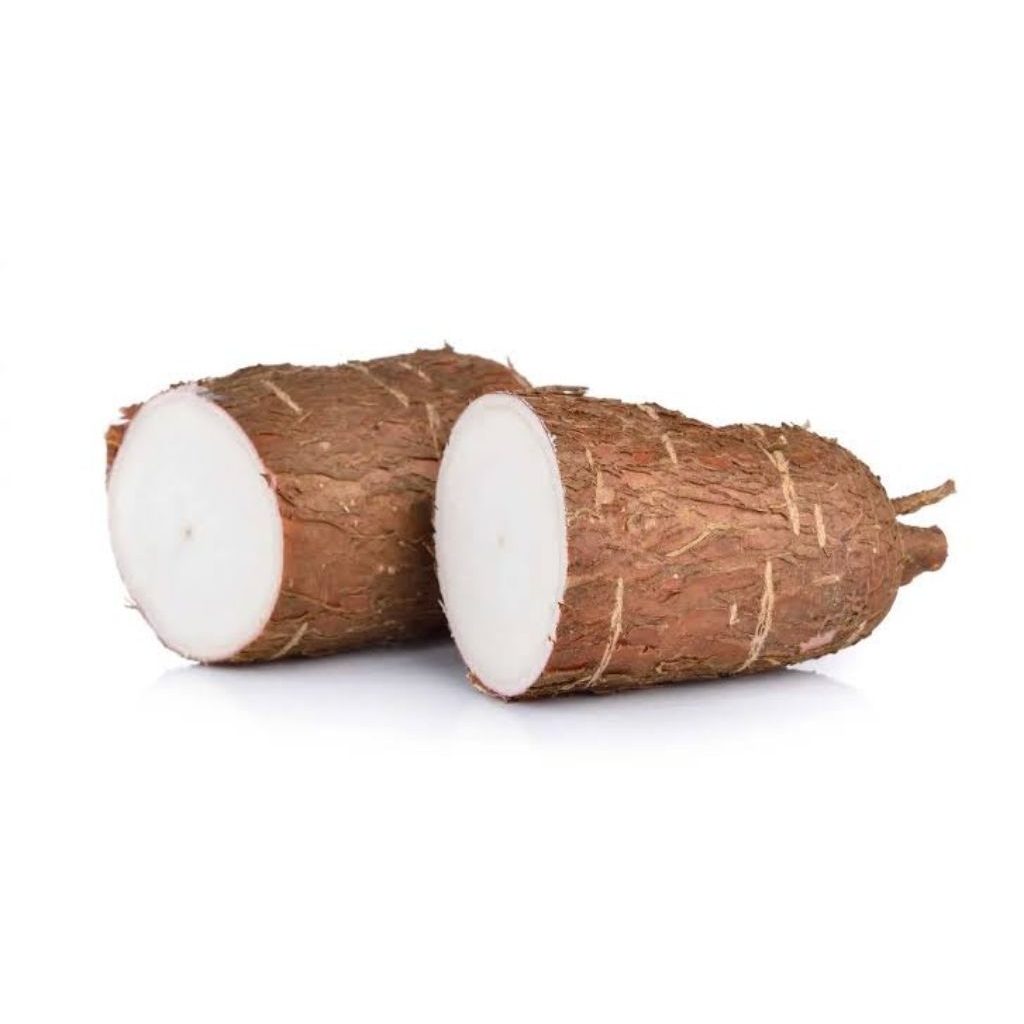 

Singkong Fresh 1 kg - Umbi Singkong Pulen -Singkong