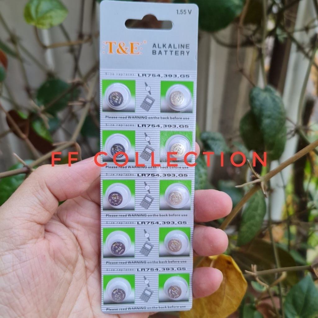 HARGA GROSIR Batre baterai alat bantu dengar L754F LR48 AG5