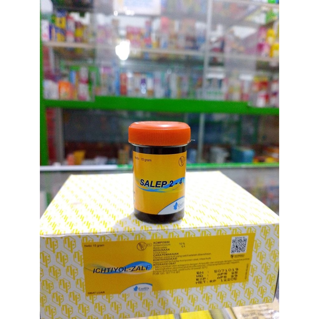 Ichtyol Salep Bisul, Salep Hitam, Ichtyol Salep Hitam