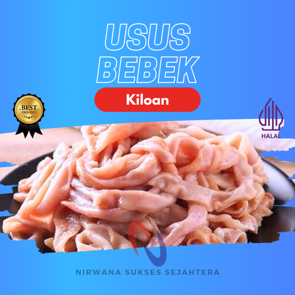 

USUS BEBEK PEKING / PEKING DUCK INTESTINE