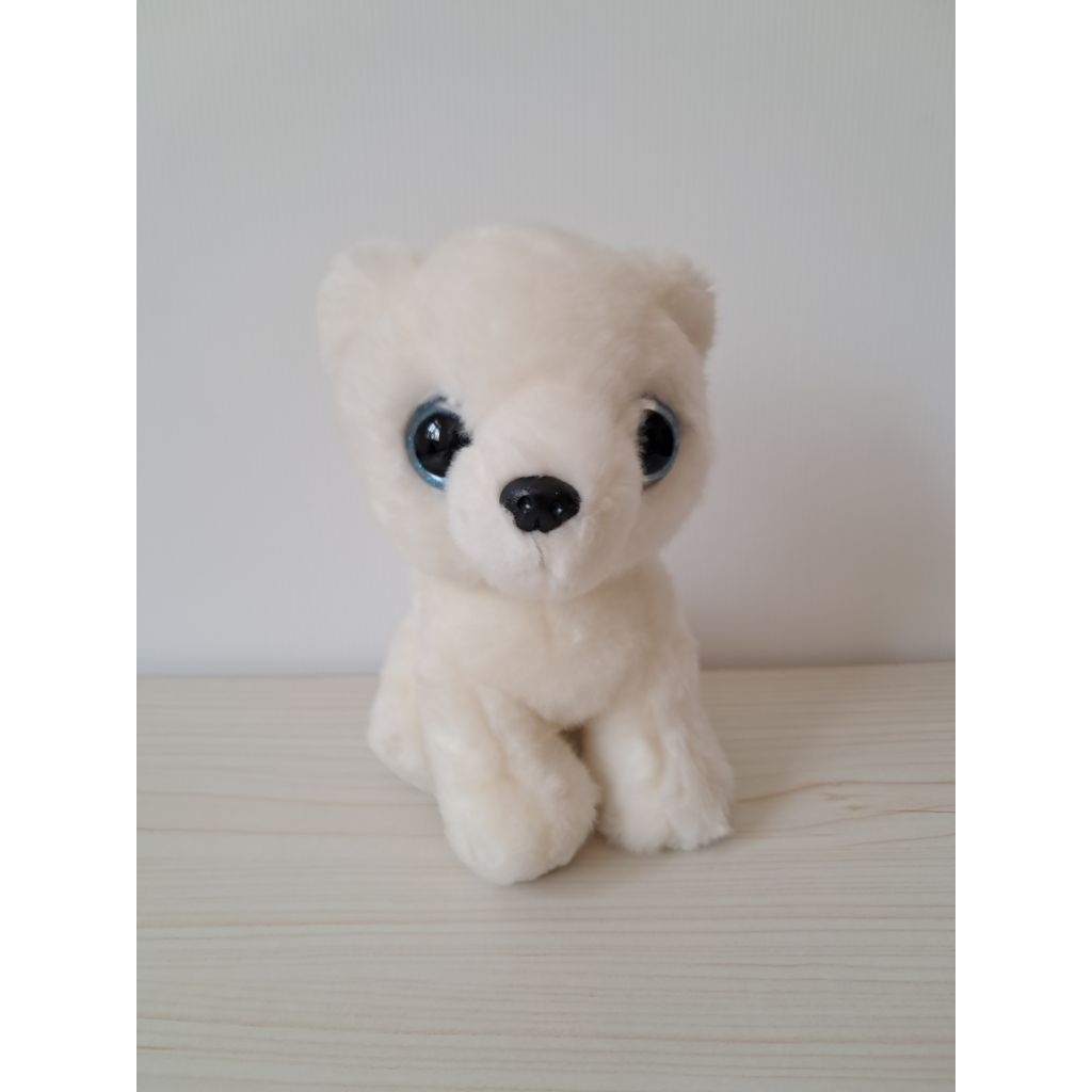 Boneka Beruang Kutub Mata Biru