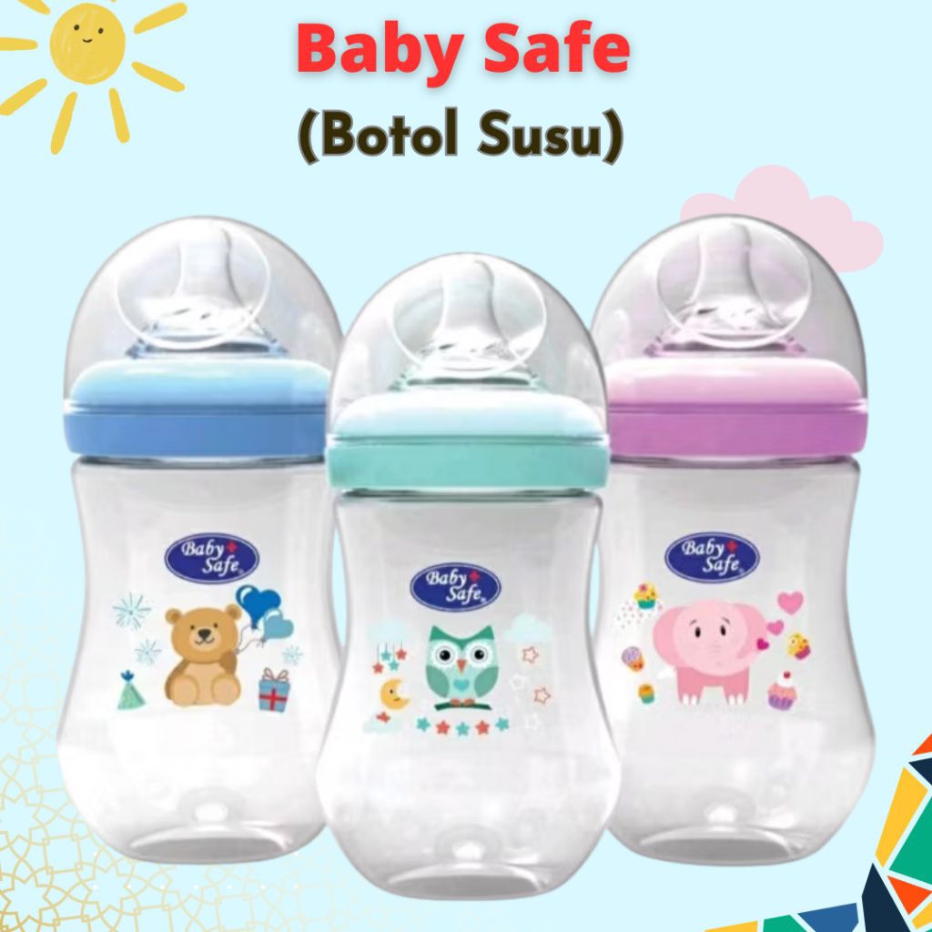 Botol Susu Baby Safe