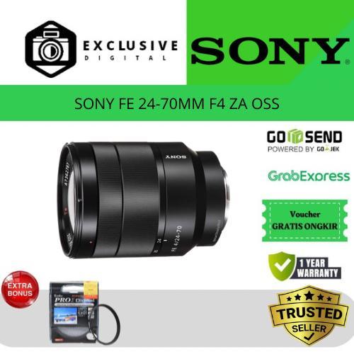 LENSA SONY FE 24-70MM F4 ZA OSS / SONY FE 24-70MM F4 ZA OSS