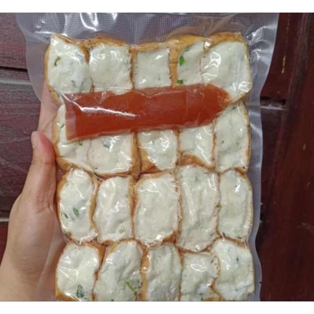 

MAKANAN TAHU ACI MENTAHAN JAWA ISI 20