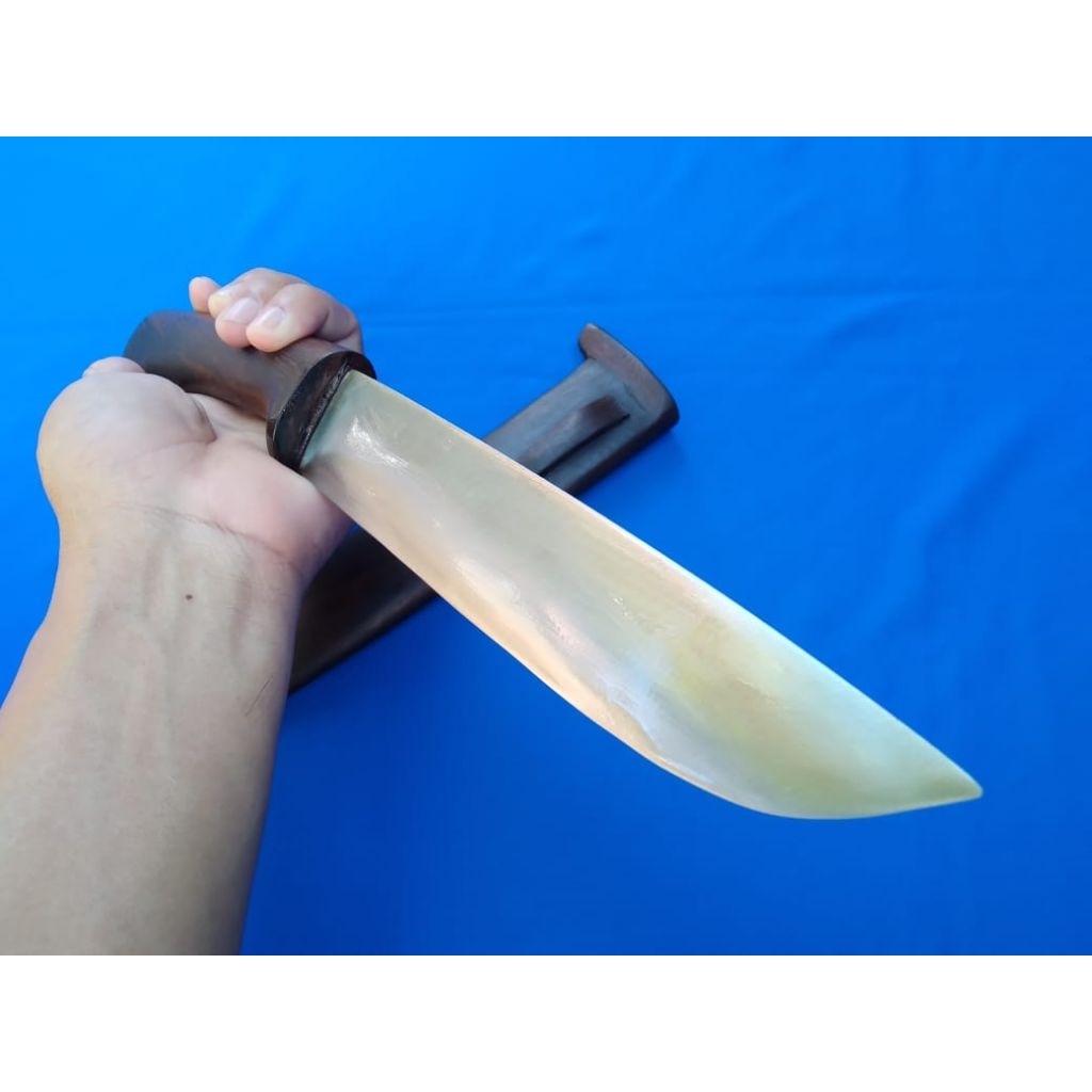 Pisau Baja Bearing Sepuh Air 17cm