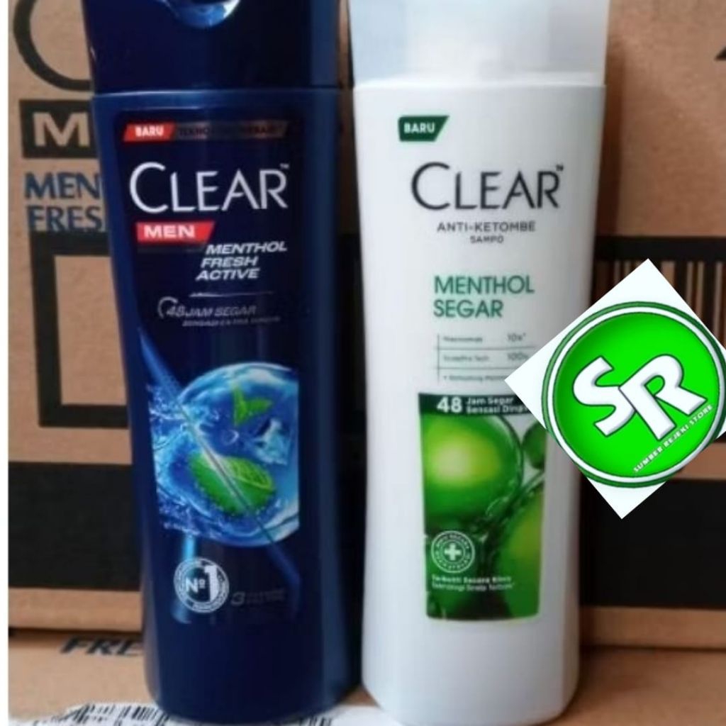 Clear shampo anti ketombe 70 ml Kemasan baru ( Exp 2028)