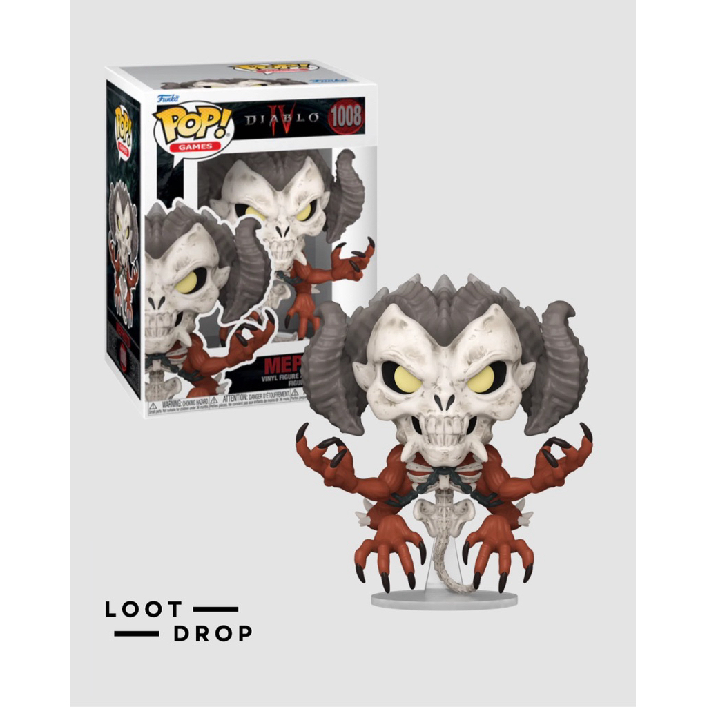 Diablo IV - Funko Pop Games 1008 Mephisto