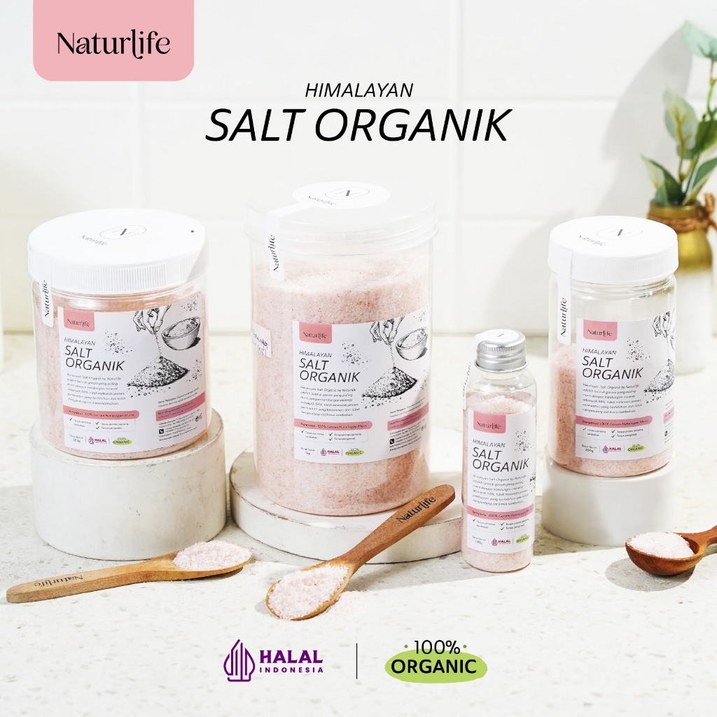 

HIMALAYAN SALT ORGANIC 1KG / 200 GRAM / 100 GRAM / 500 PINK HIMALAYAN PREMIUM PAKISTAN / HIMALAYAN SALT ORIGINAL / GARAM HIMALAYA HALUS / GARAM HIMALAYAN PREMIUM / GARAM HIMALAYAN UNTUK MPASI / GARAM HIMALAYAN MASAK / GARAM HIMALAYAN PINK SALT PREMIUM ORI