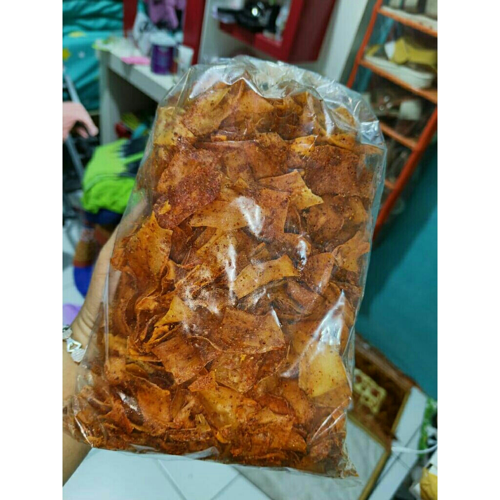 

kripset jadul|| kripset premium || kripik singkong pedas daun jeruk gurih || kripset sukabumi
