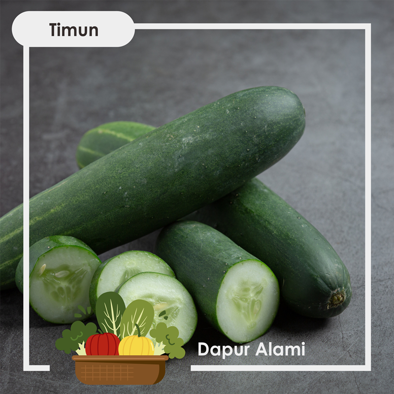 Timun Segar per 500 Gram - Sayur Jogja