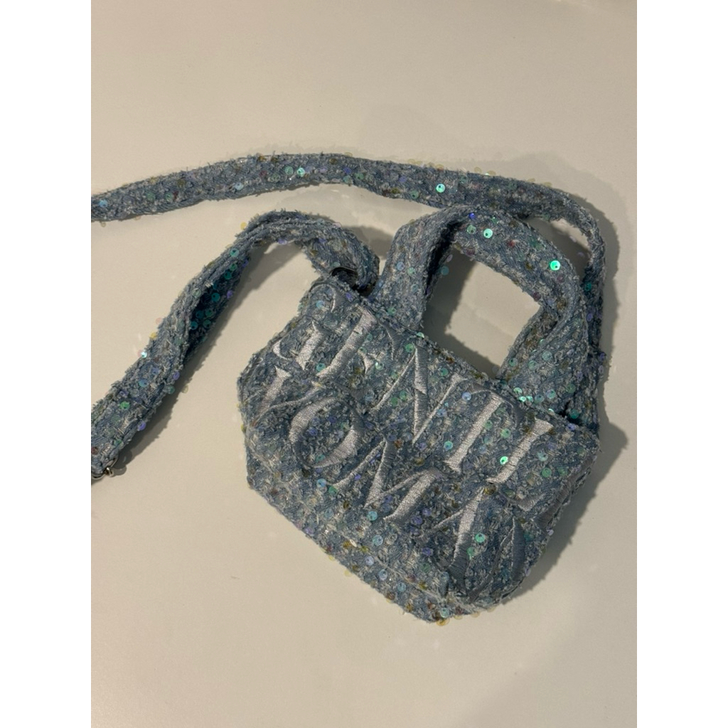 gentle woman mini sparkling bag