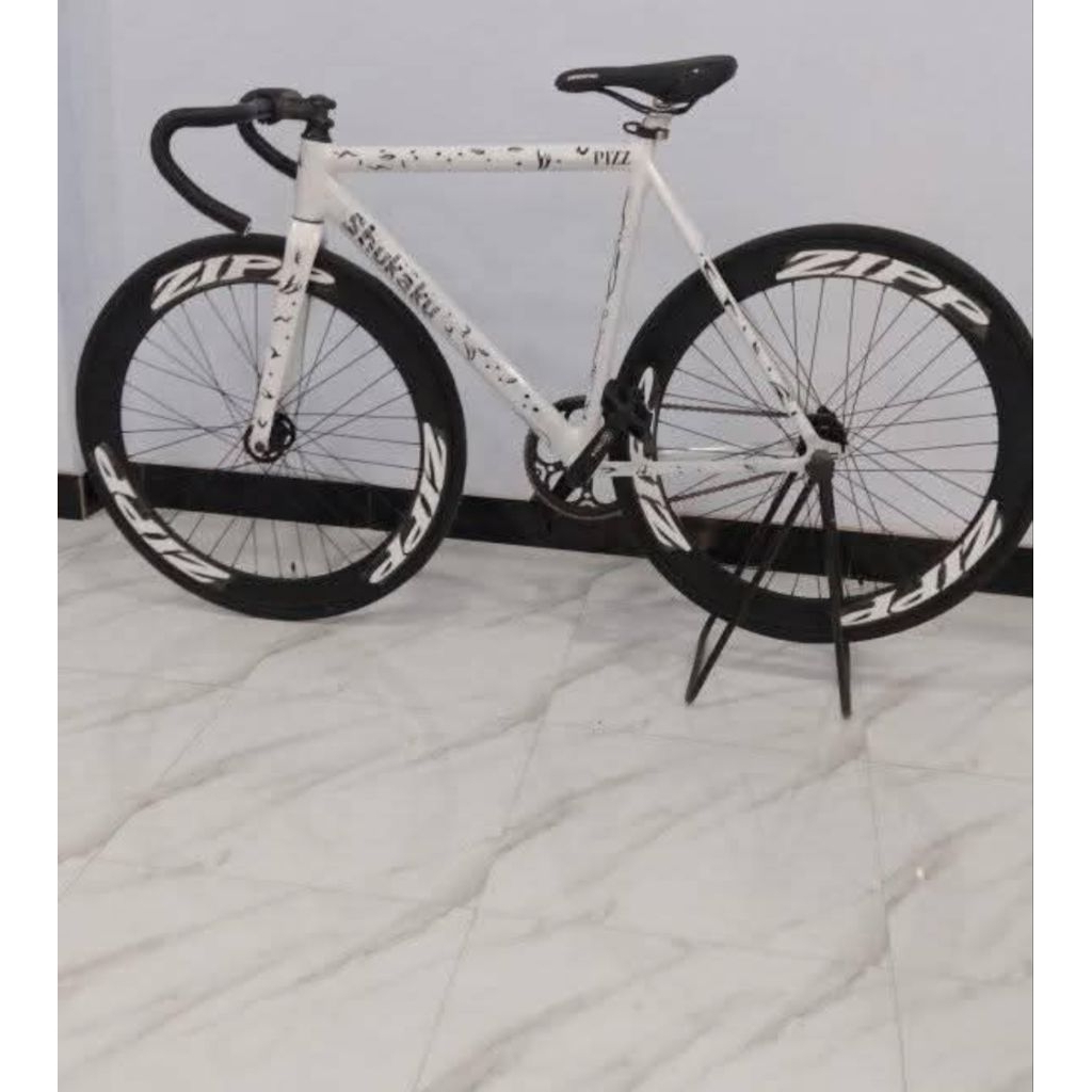 Shukaku fixie custom velg stiker zipp