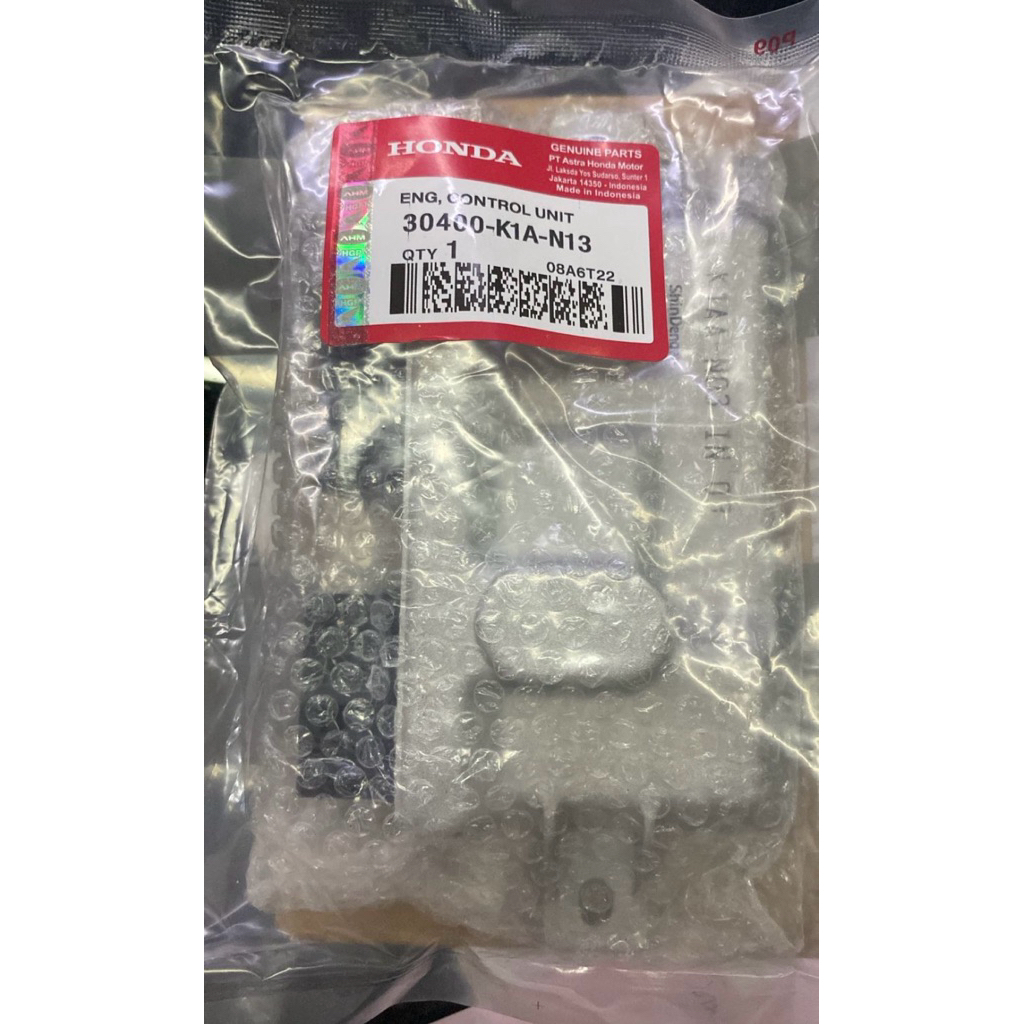 30400-K1A- N03 sama ecu ecu deluxe, beat street esp led 2020-2024, k1A non iss, non idling stop