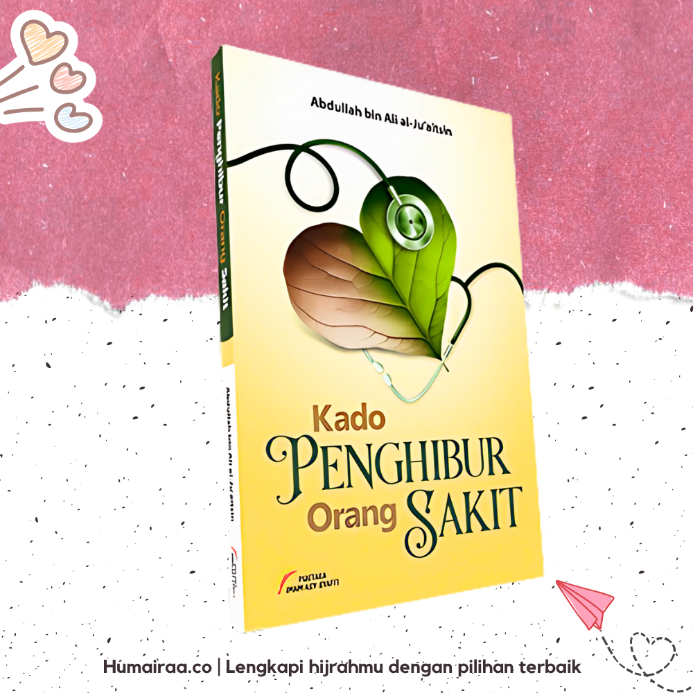 Kado Penghibur Orang Sakit Pustaka Imam Syafii 100% ORIGINAL DARI PRODUSEN  - Buku bacaan agama isla