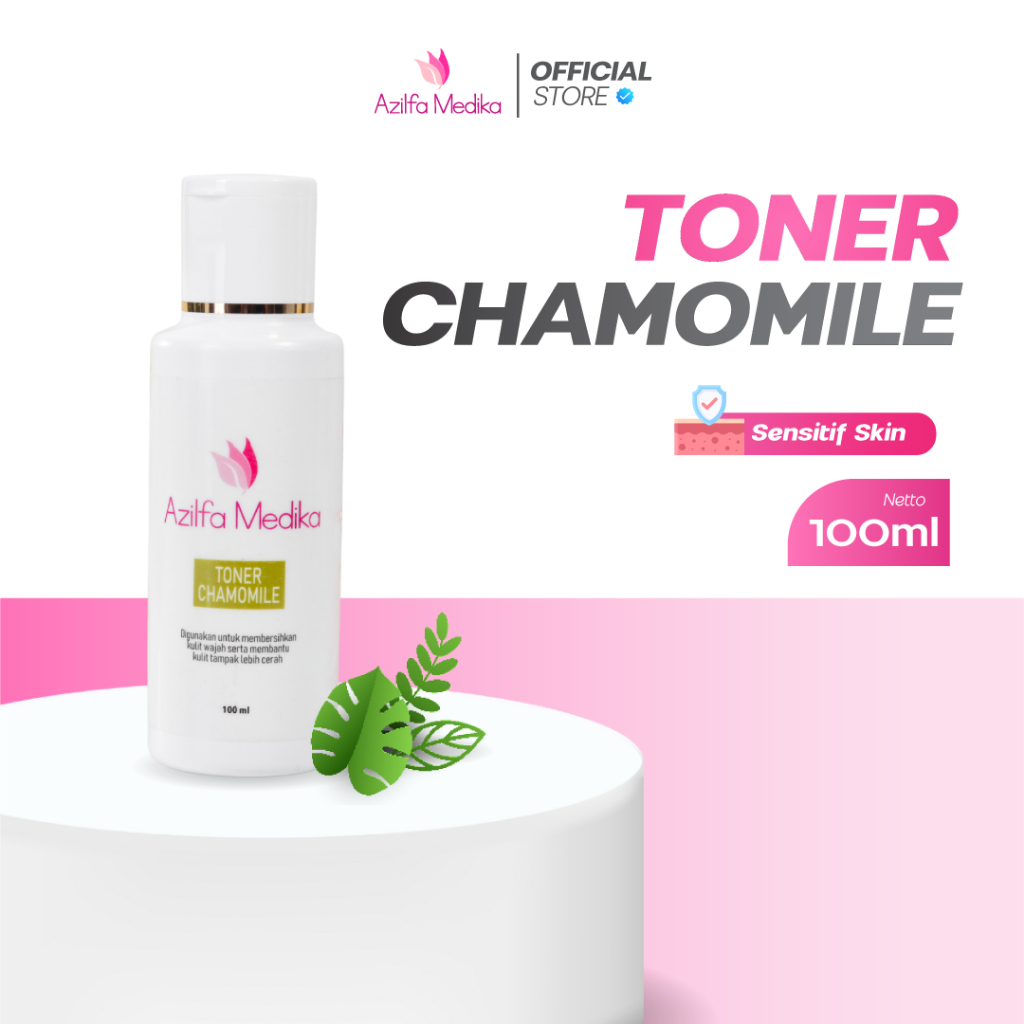 Azilfa medika Toner Chamomile  Toner Sensitif