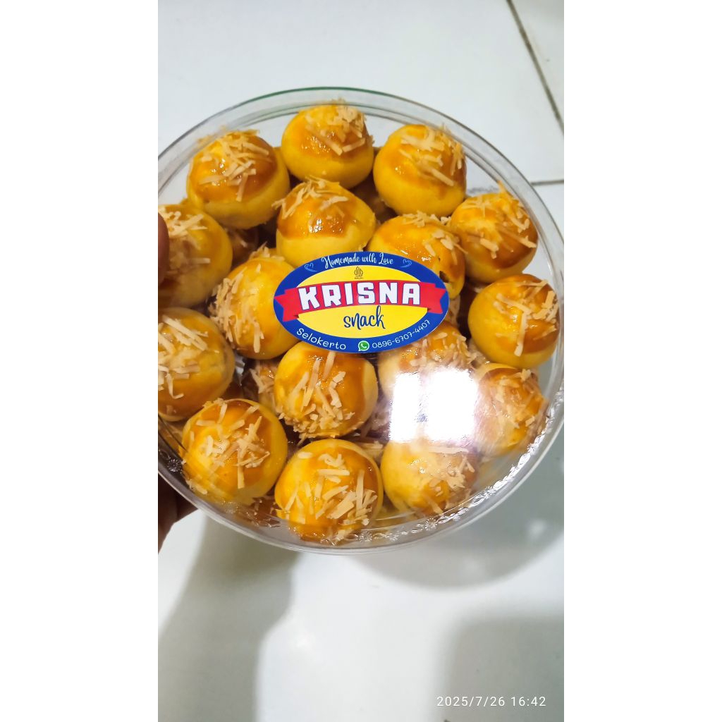 

kue basah dan makanan kering