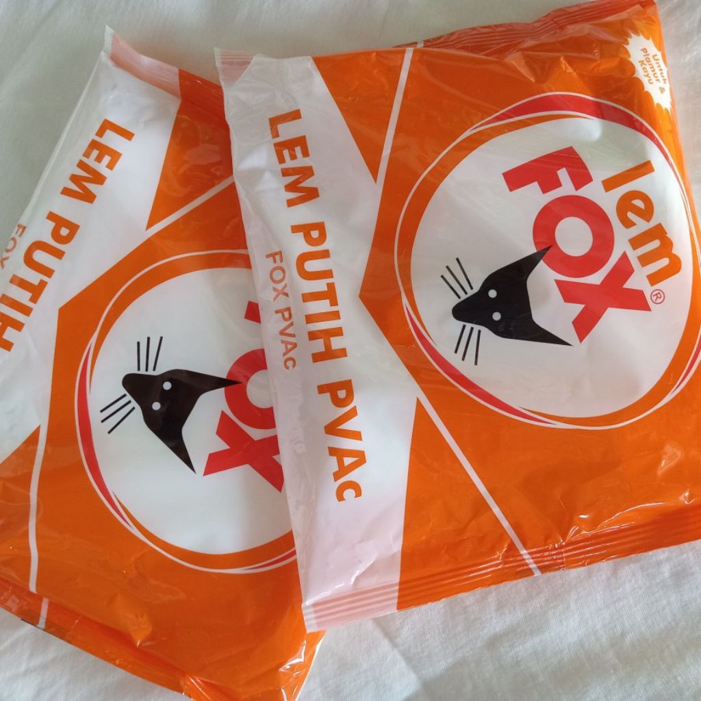 

[COD]Fox Putih Pvac 400gr