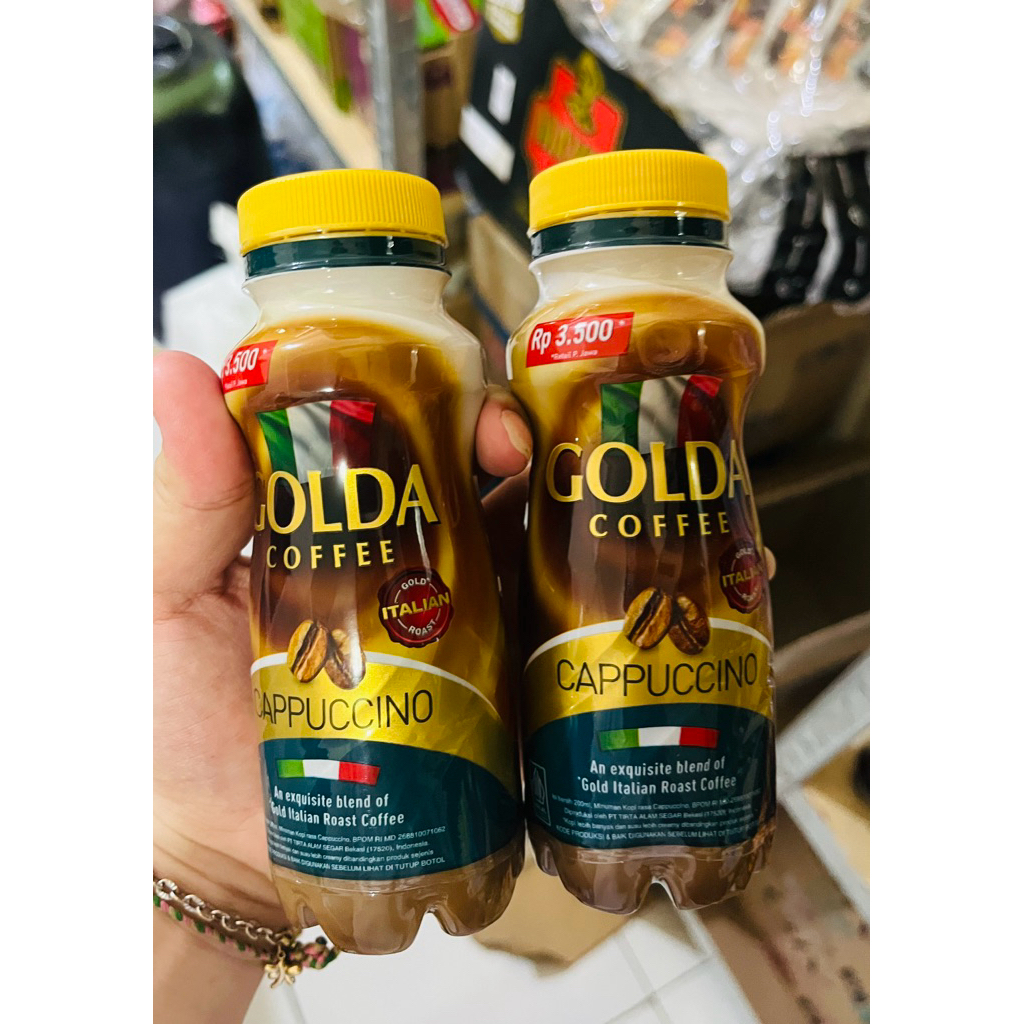 

GOLDA COFFEE CAPUCCINO 200ML