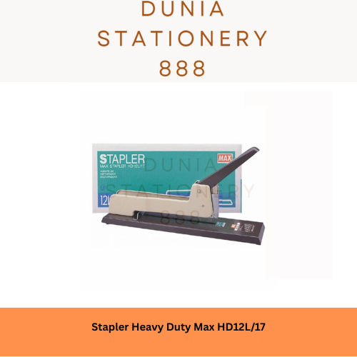 

Stapler MAX Heavy Duty HD-12L/17 - Staples