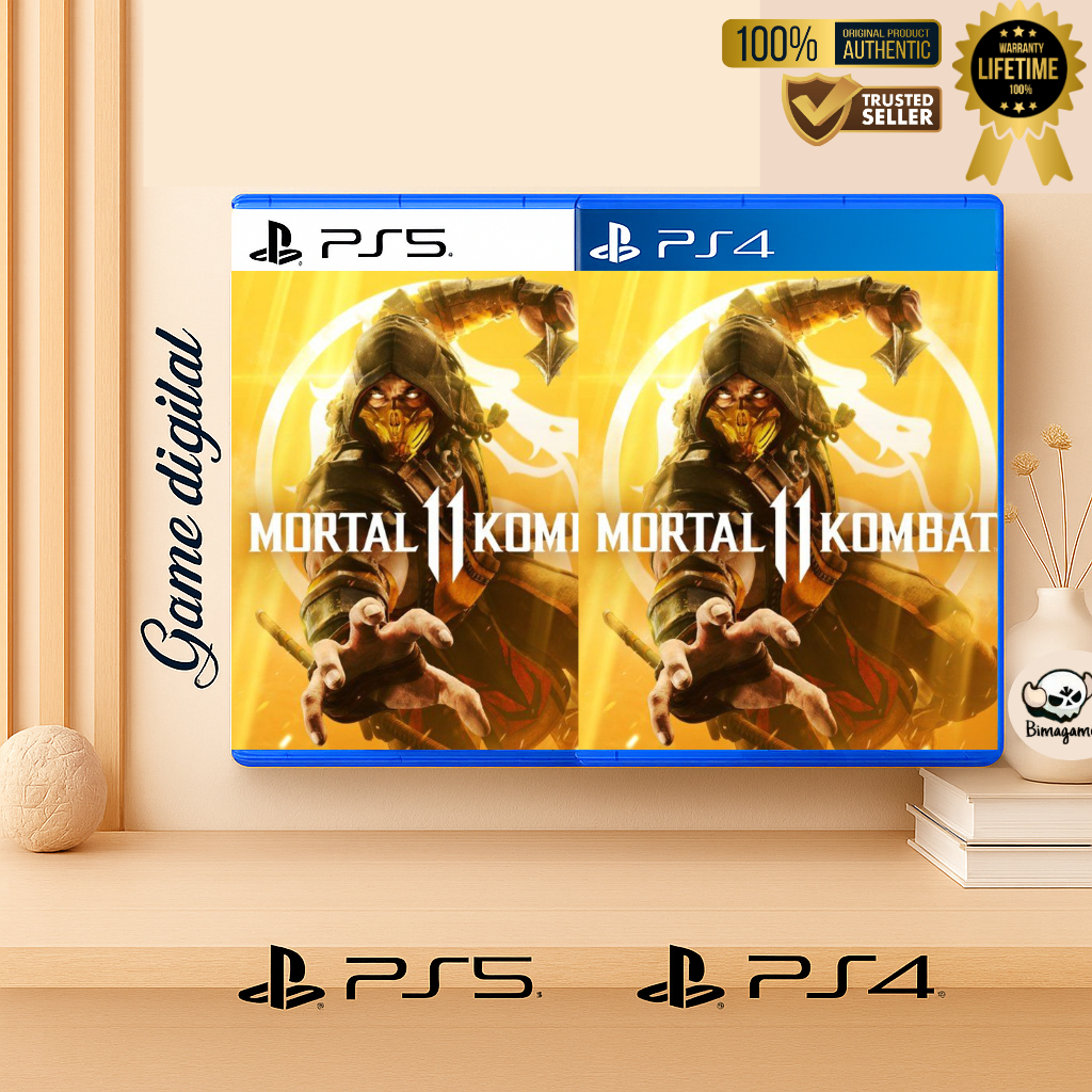 Mortal kombat 11 ps4 ps5 - MK 11