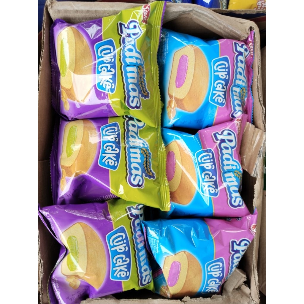 

Padi Mas Bolu Mix Varian Rasa 5 Pcs
