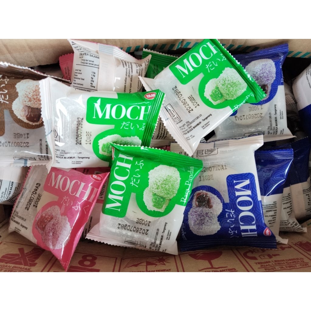 

Mochi Mix Varian Rasa 5 Pcs