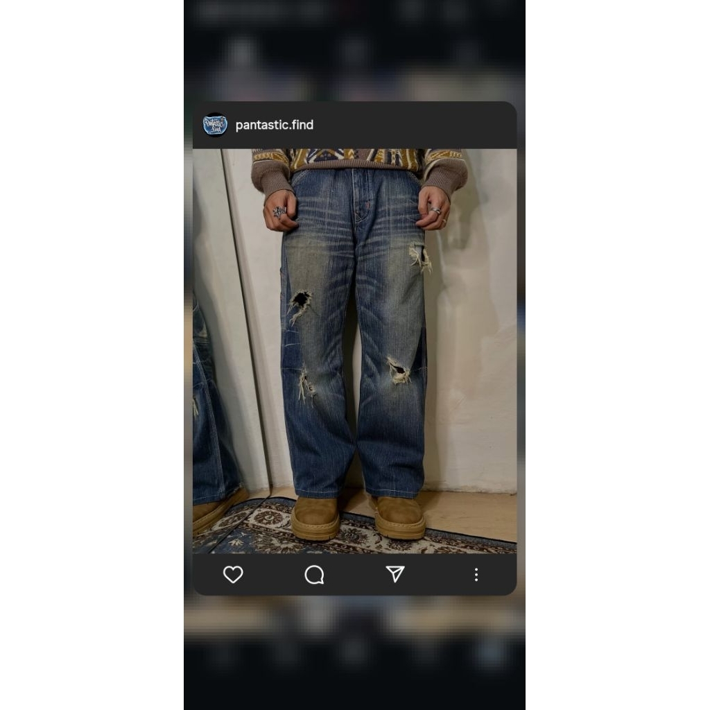 vtg EDWIN XVS WORKWEAR