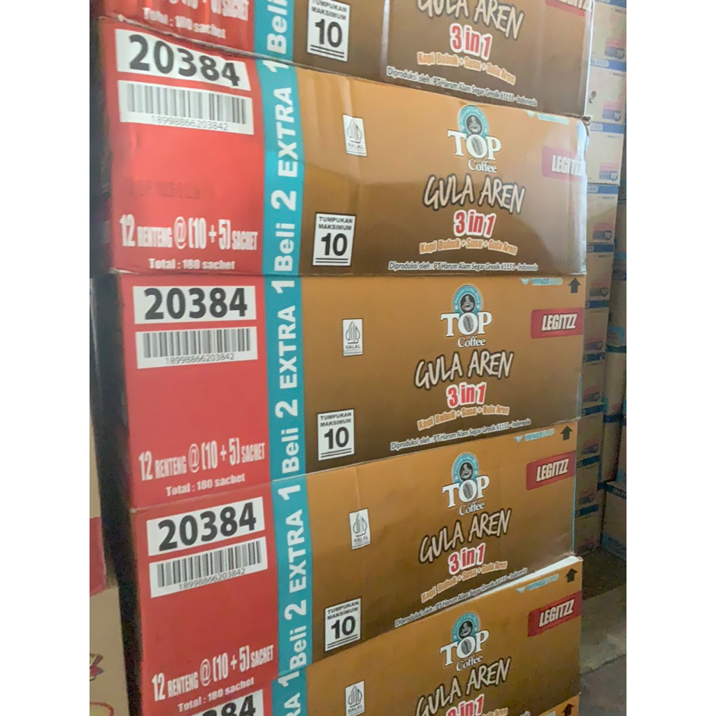 

top coffe gula aren tubruk legitz (dus)