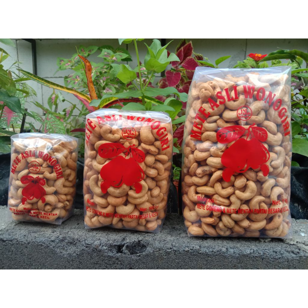 

Mete Goreng Asli Wonogiri 1kg