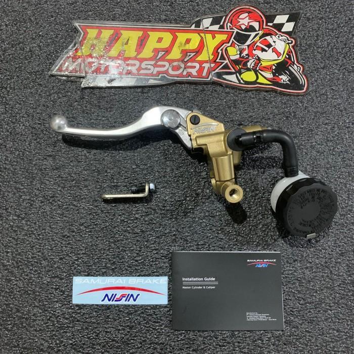 Master Rem Nissin Samurai Brake Axial Kiri Gold
