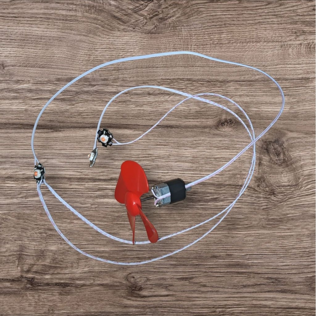 Lampu Layangan Led HPL Super Terang Bebas Request Warna