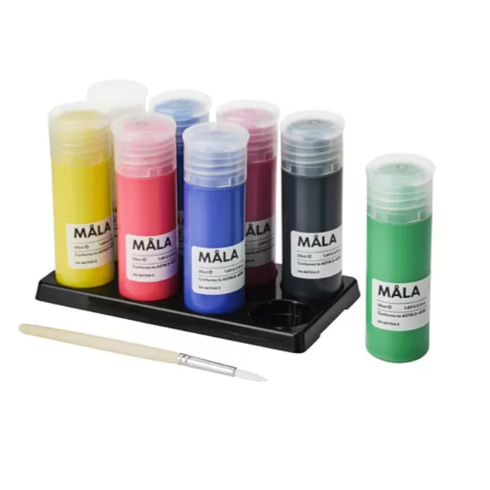 

404.776.13 MÅLA Cat, warna campuran, 400 ml