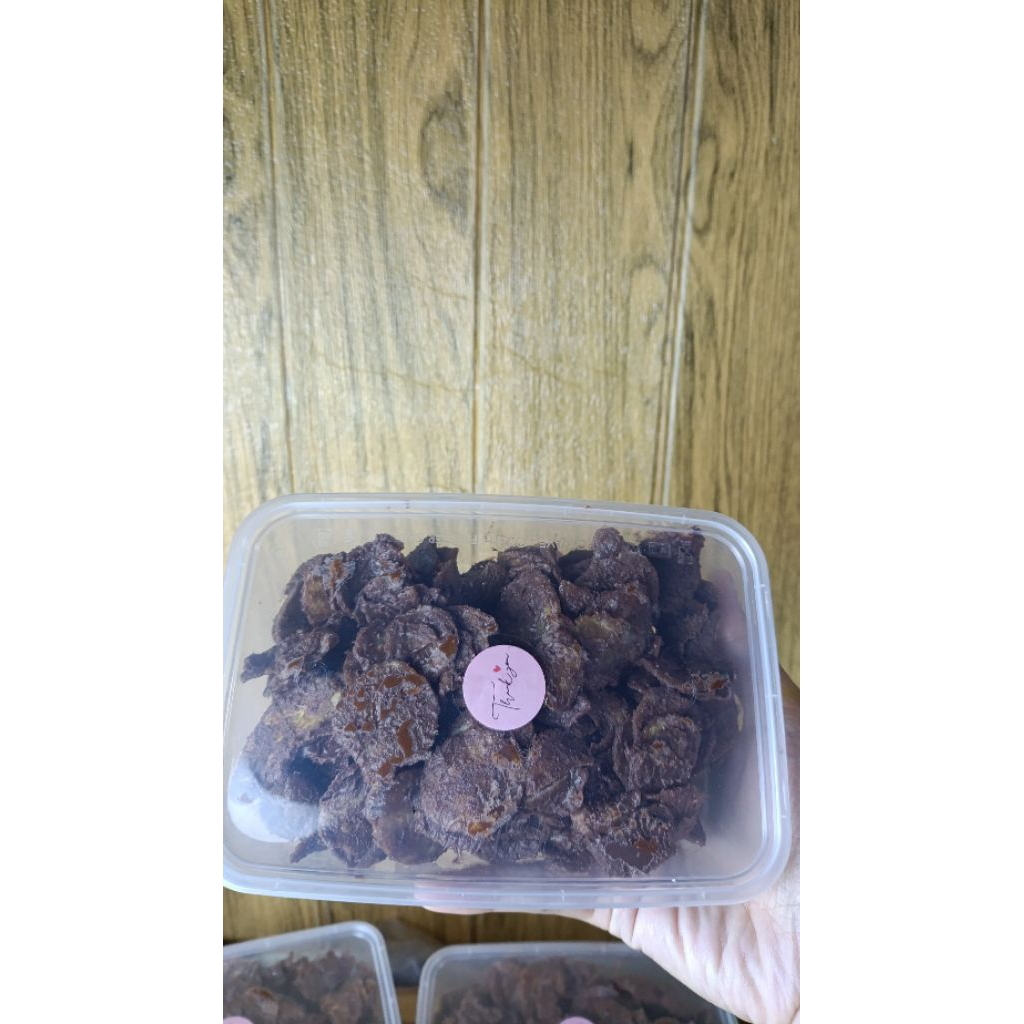 

Keripik pisang Coklat