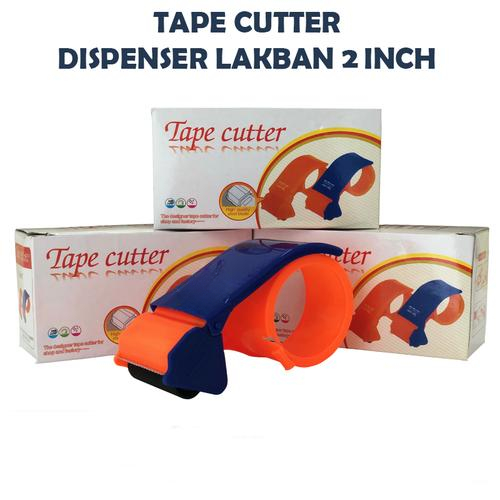 

Tape Cutter Dispenser Tempat Alat Pemotong Lakban Isolasi Packing Pengemasan 2 Inch