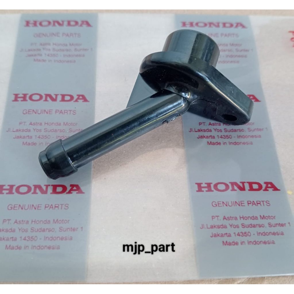 Nepel pipa konektor selang tabung minyak rem belakang HONDA Tiger revo Supra x 125 fi new blade