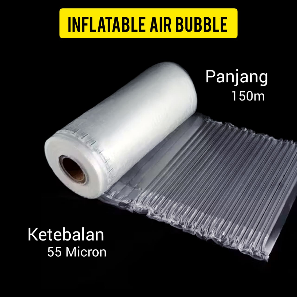 

Inflatable Air Bubble/ Cushion Column Bubble Wrap Ukuran 150m