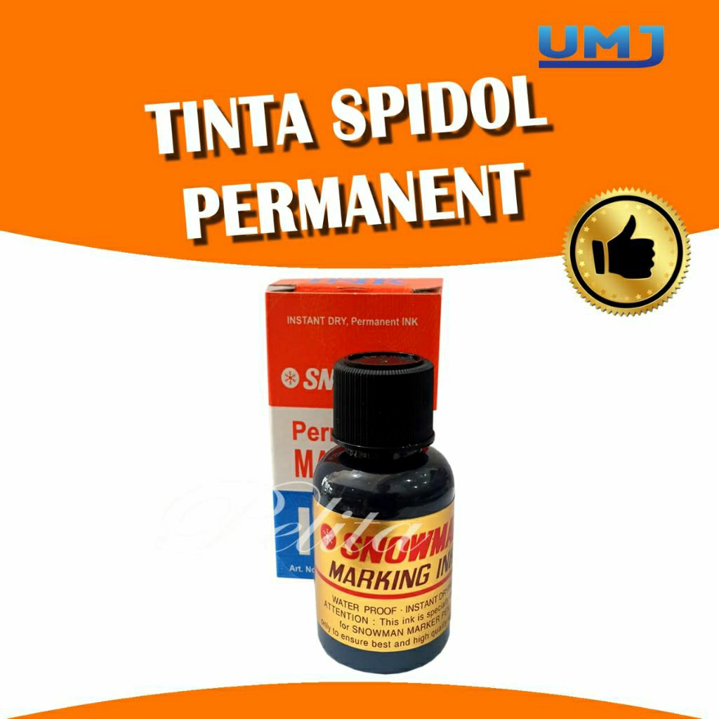 

tinta spidol permanent / marker snowman