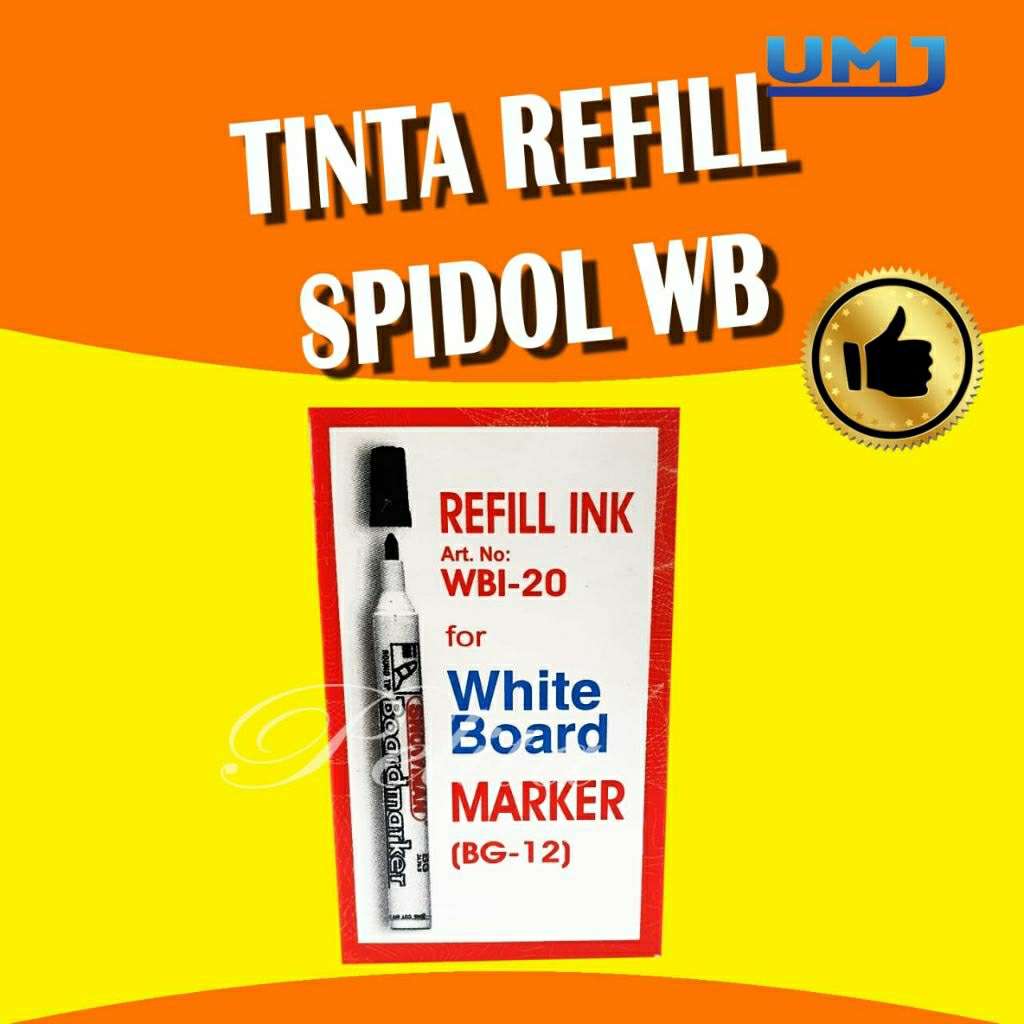 

Refill Tinta spidol whiteboard Snowman