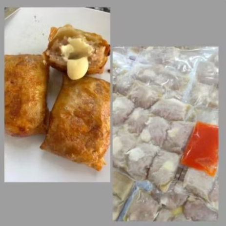 

Dimsum Goreng Keju Lumer