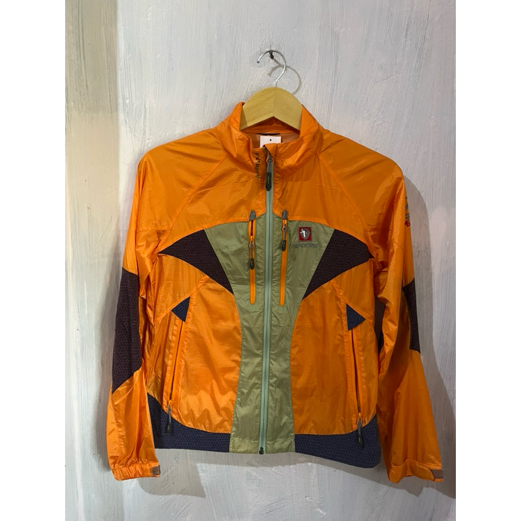 Jaket Parasut Black Yak