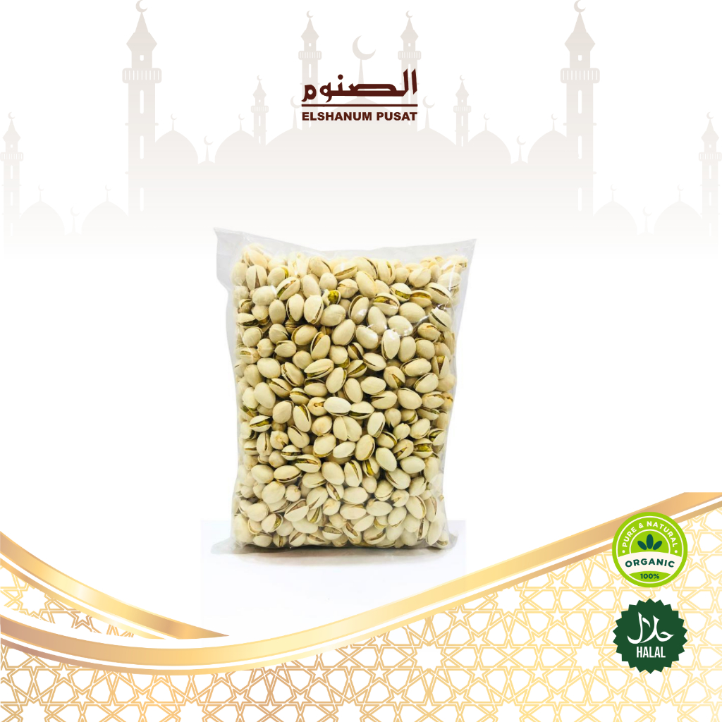 

KACANG PISTACHIO 1KG KACANG FUSTUK KACANG KACANG ARAB KACANG KETAWA KACANG KULIT