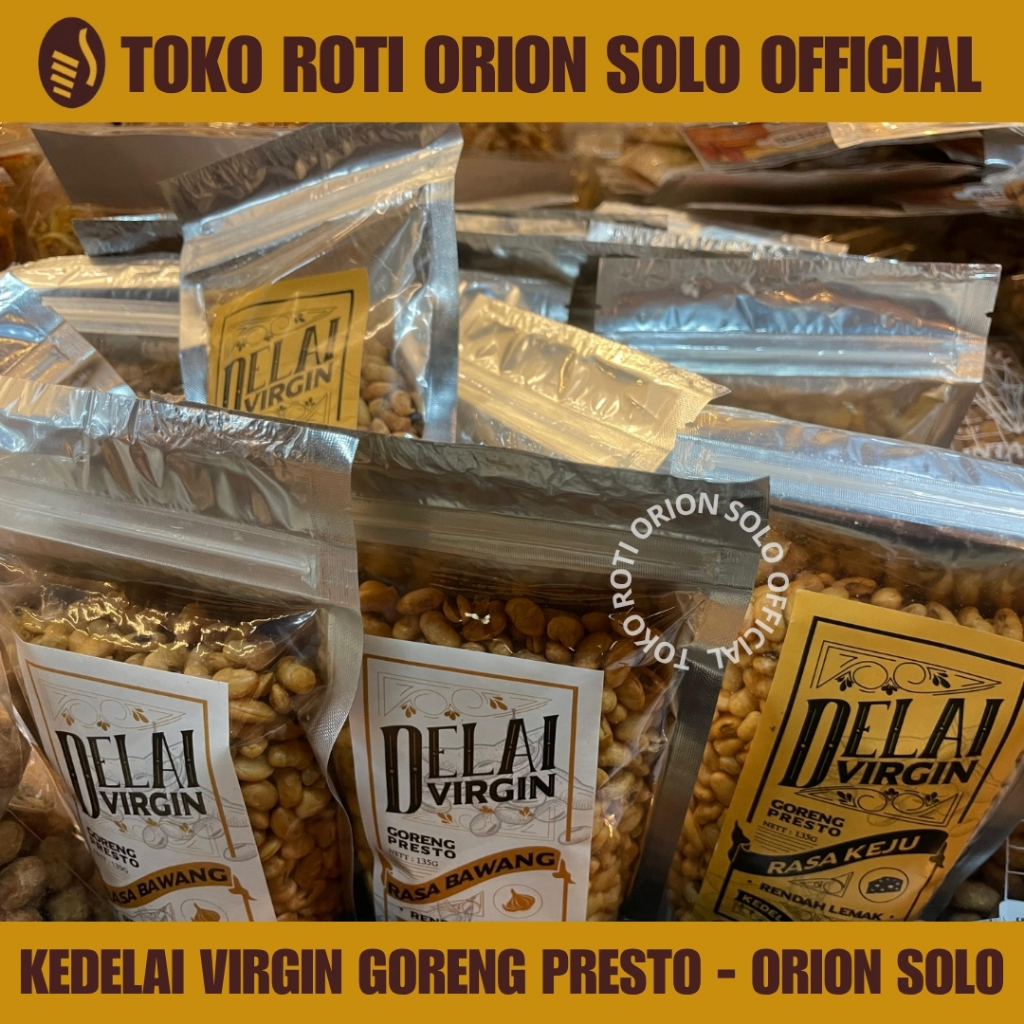 

Kedelai Virgin Goreng Presto - Orion Solo
