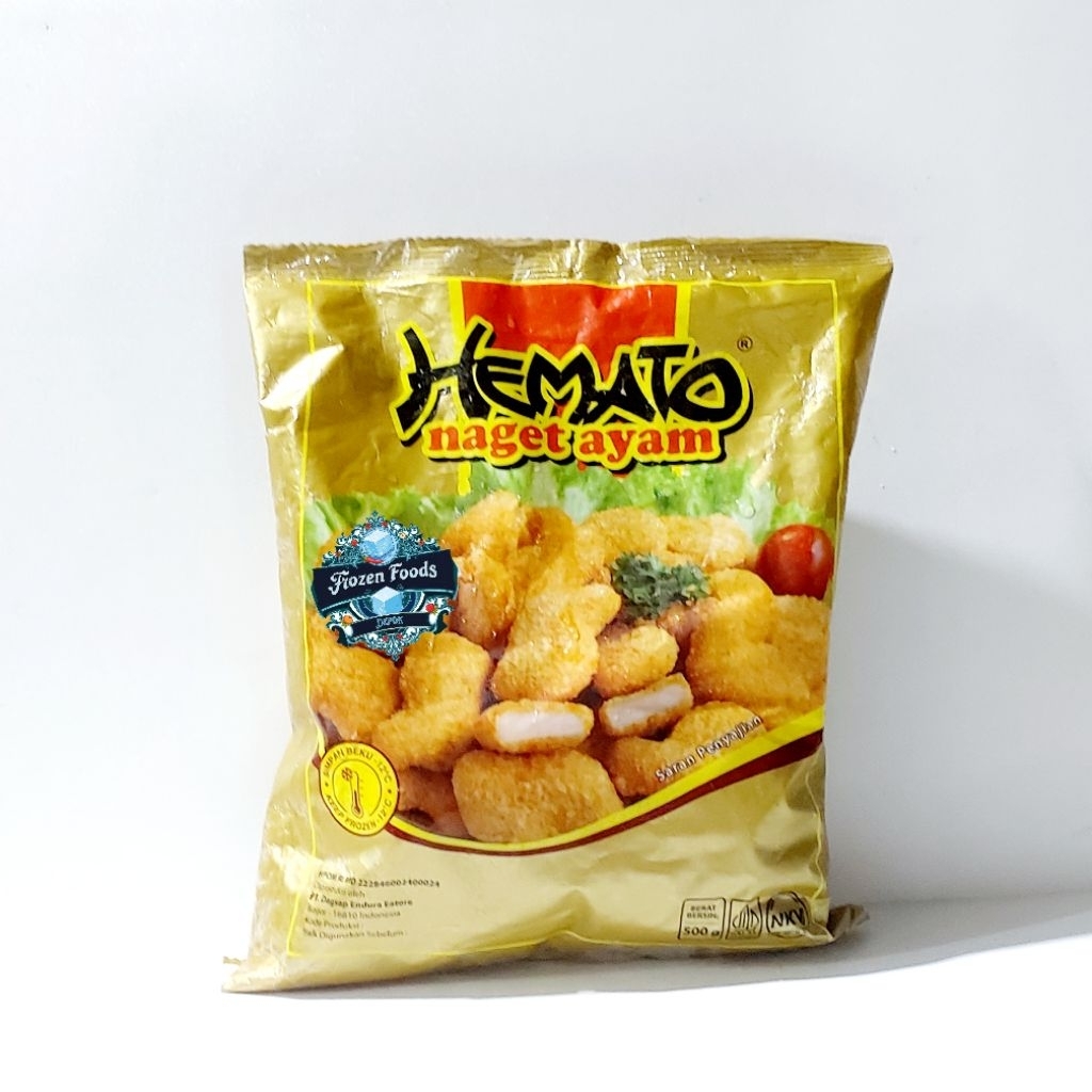 NUGGET HEMATO GOLD 500 GRAM