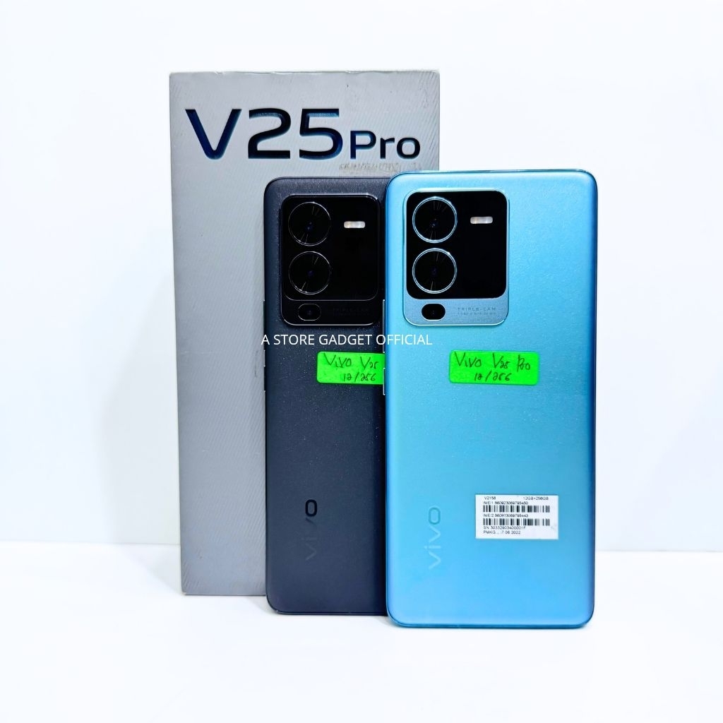VIVO V25 PRO 12/256 SECOND FULLSET ORI